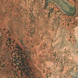 Satellite imagery of Trainers Rocks, AU