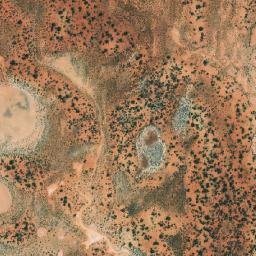 Satellite imagery of Trainers Rocks, AU