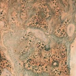 Satellite imagery of Trainers Rocks, AU