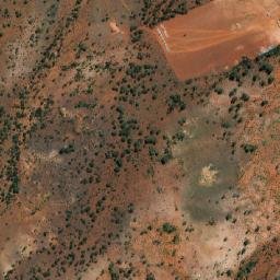 Satellite imagery of Unexpected South Mine, AU