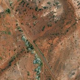 Satellite imagery of Unexpected South Mine, AU