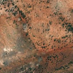 Satellite imagery of Unexpected South Mine, AU