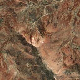 Satellite imagery of Mount Flint, AU