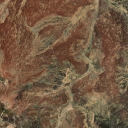 Satellite imagery of Mount Flint, AU