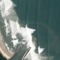 Satellite imagery of Evans Head, AU