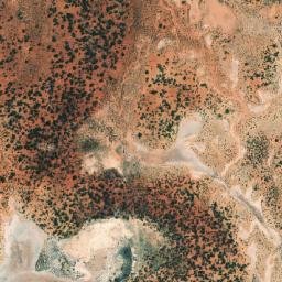 Satellite imagery of Trainers Rocks, AU
