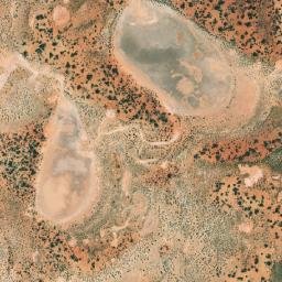 Satellite imagery of Trainers Rocks, AU