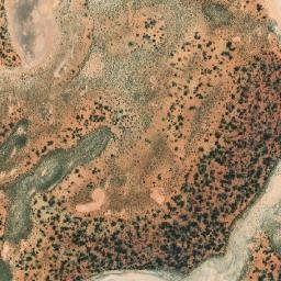 Satellite imagery of Trainers Rocks, AU