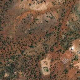 Satellite imagery of Unexpected South Mine, AU