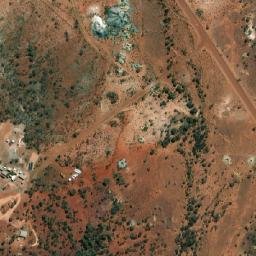Satellite imagery of Unexpected South Mine, AU