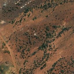 Satellite imagery of Unexpected South Mine, AU