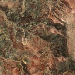 Satellite imagery of Mount Flint, AU
