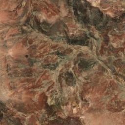 Satellite imagery of Mount Flint, AU