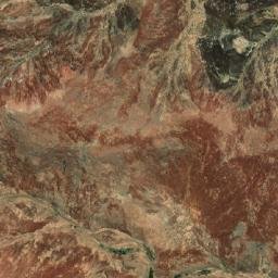 Satellite imagery of Mount Flint, AU