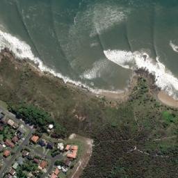 Satellite imagery of Evans Head, AU