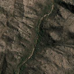 Satellite imagery of La Cumbre, AR