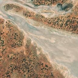Satellite imagery of Trainers Rocks, AU