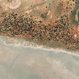 Satellite imagery of Trainers Rocks, AU