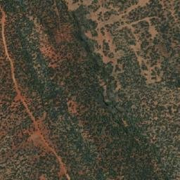 Satellite imagery of Mount Mason, AU