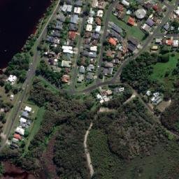 Satellite imagery of Evans Head, AU