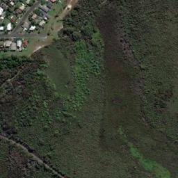 Satellite imagery of Evans Head, AU