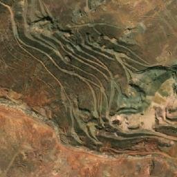 Satellite imagery of Cerro Cristales, CL