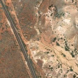 Satellite imagery of Jasper Gully Opal Diggings, AU
