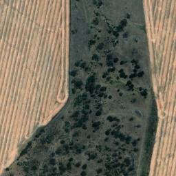 Satellite imagery of Mount Ottley, AU