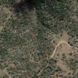 Satellite imagery of Bees Nest Mountain, AU
