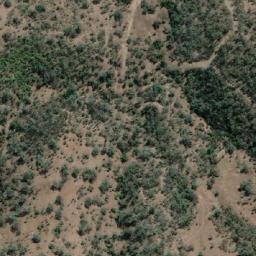 Satellite imagery of Sams Mountain, AU