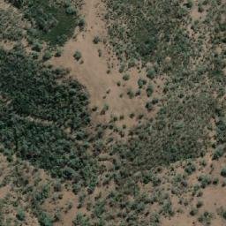 Satellite imagery of Sams Mountain, AU