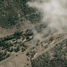 Satellite imagery of Mount Campbell, AU