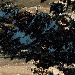 Satellite imagery of Cerro del Toro, AR