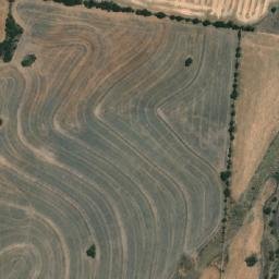 Satellite imagery of Mount Ottley, AU