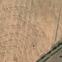 Satellite imagery of Mount Ottley, AU