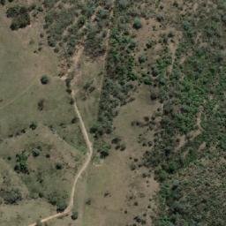 Satellite imagery of Bees Nest Mountain, AU