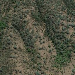 Satellite imagery of Bees Nest Mountain, AU