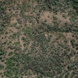 Satellite imagery of Bees Nest Mountain, AU