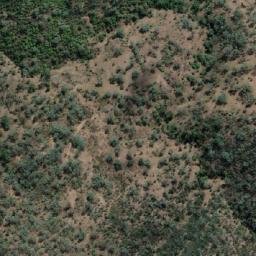 Satellite imagery of Sams Mountain, AU