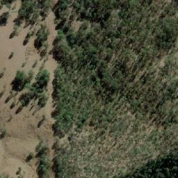 Satellite imagery of Kungabarin Hill, AU