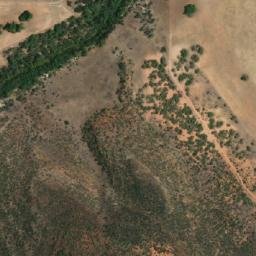 Satellite imagery of Depot Hill, AU