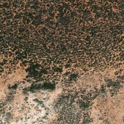 Satellite imagery of Minjin Rockhole, AU