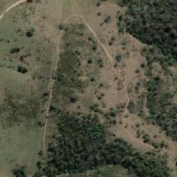 Satellite imagery of Bees Nest Mountain, AU