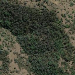Satellite imagery of Bees Nest Mountain, AU