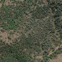 Satellite imagery of Bees Nest Mountain, AU
