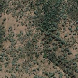 Satellite imagery of Sams Mountain, AU