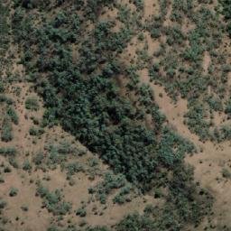 Satellite imagery of Sams Mountain, AU