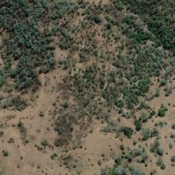 Satellite imagery of Sams Mountain, AU