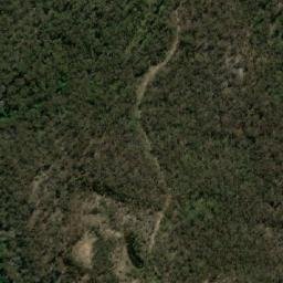 Satellite imagery of Bold Top Mountain, AU