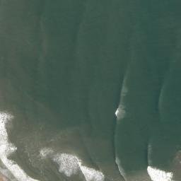 Satellite imagery of Evans Head, AU